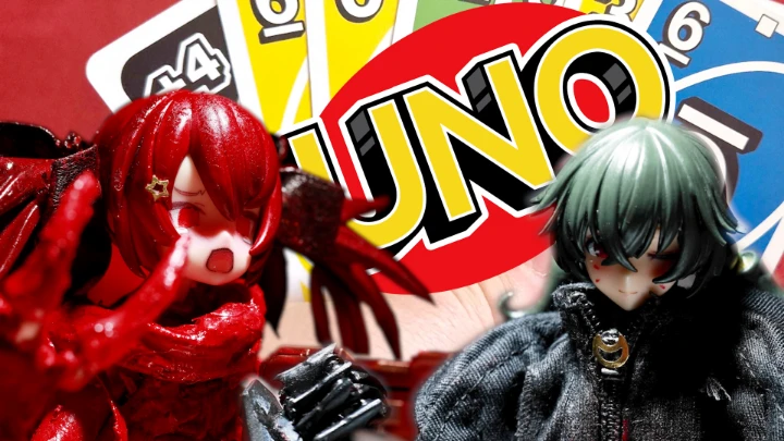 YOU HAVE UNO!!!! but with Shrapnel Girls