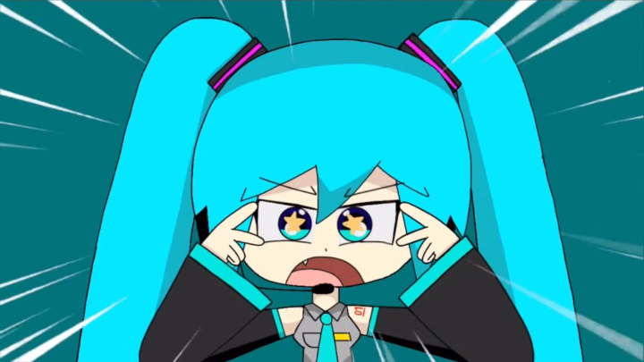 MIKU MIKU BEAM!!! (Animation)