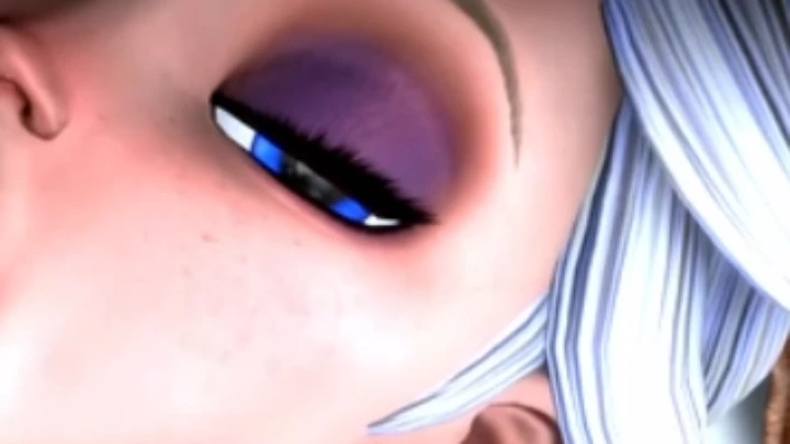 Elsa face fuck 2