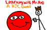 Learning With Mr.Red: A HJC Guest