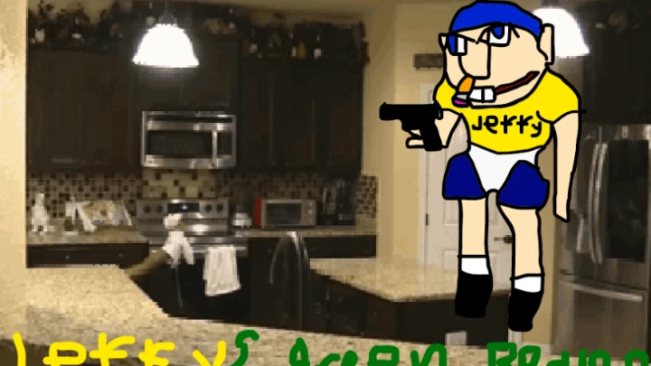 Jeffy VS Green Beans