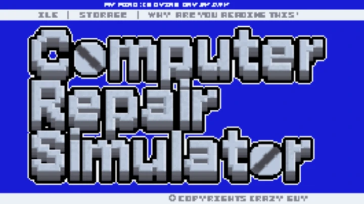 Computer Repair Simulator