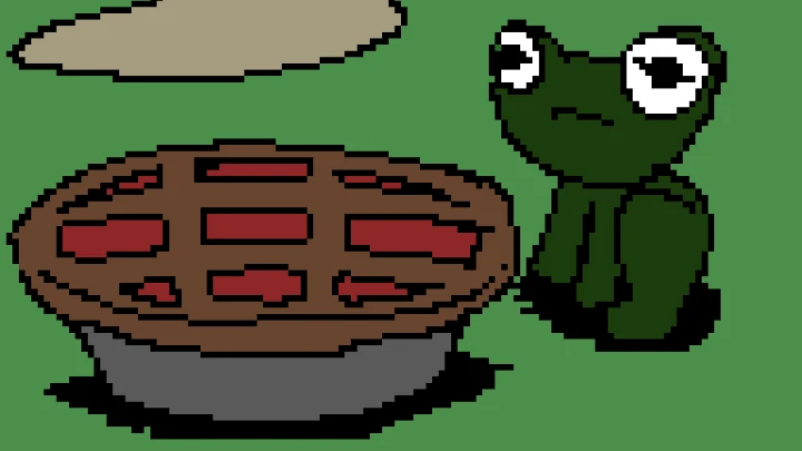 Frog Wants Pie