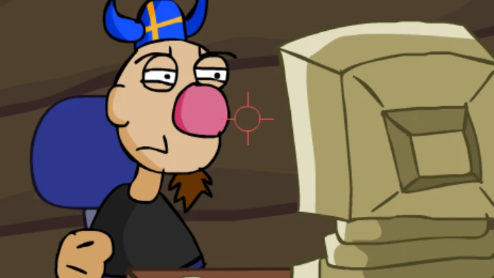 Joel Messin with Via Voice (Vinesauce Animated)