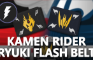 KR Ryuki Flash Belt