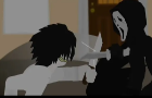 Ghostface Vs Jeff the killer | Full cut (Fan animation)