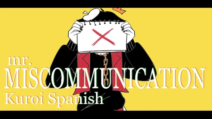 【UTAU Spanish】Mr. Miscommunication【KUROI CVVC】