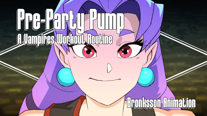 Vampires Pre-Party Pump Transformation!
