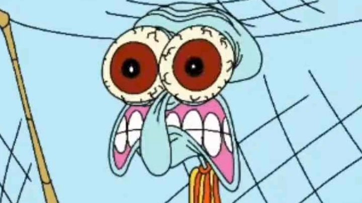 Have a Cartoon, Mr. Squidward!