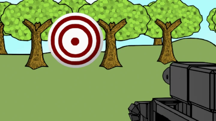 Weapons With Flash Games but it's BLENDER