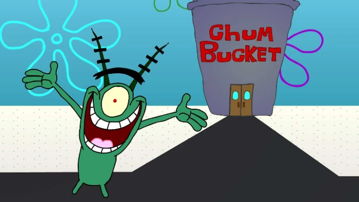 Come and Eat at The Chum Bucket!