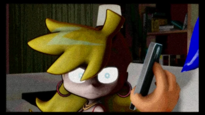 Quick SFM: Panty Exposed
