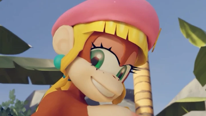 Dixie want's banana