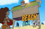 A day at the beach!
