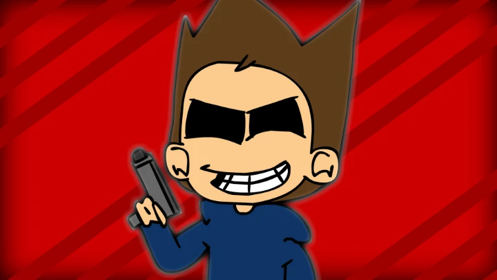Eddsworld: Tom Has a Gun..