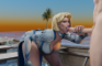 Emma Frost Blows