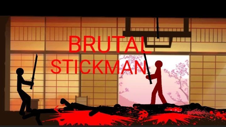 BRUTAL STICKMAN FIGHT IN KILL BILL STYLE