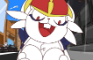 do NOT trust this bunny on easter