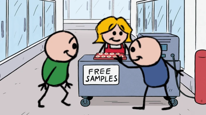 Day in the Life of a Costco Worker Ep.14 - Free Samples