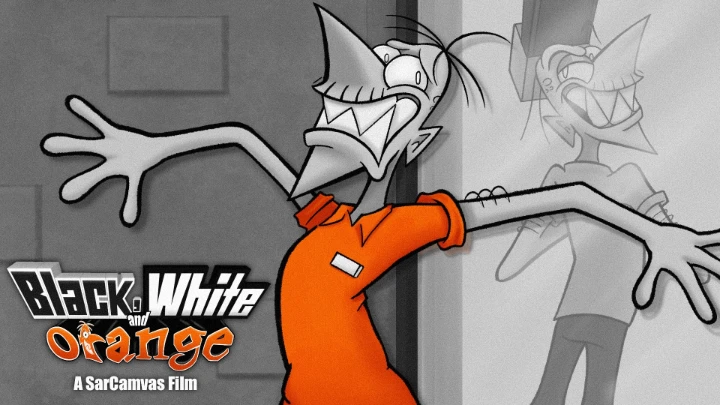 BLACK, WHITE & ORANGE: A SarCamvas Film