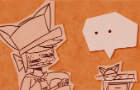 Chewing Off My Art Block