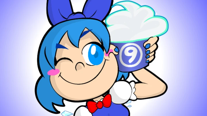 Cirno's gelato