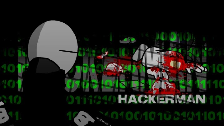 Hackerman goes INSANE