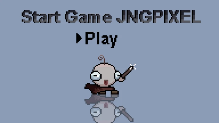 Intro Pixelart Animation