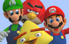 ♫ When Mario Plays Angry Birds ♫