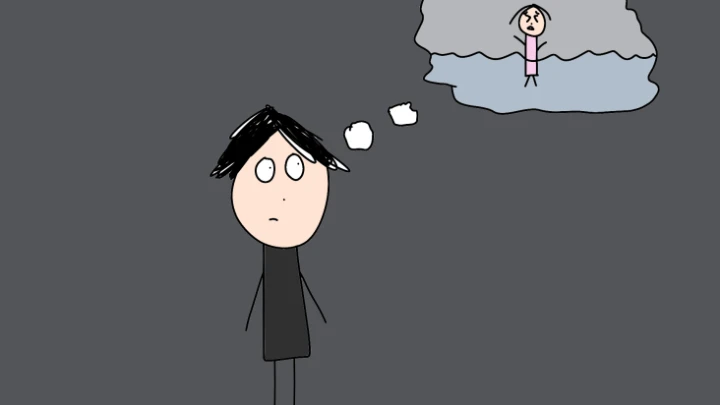 I Almost Drowned! || Story Time Animation