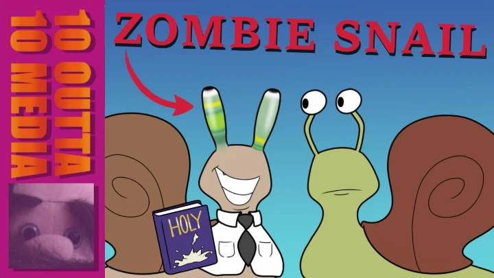 Holy Splatramony! (Zombie Snail)