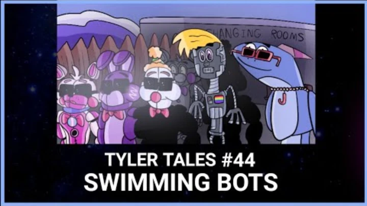 Tyler Tales #44 | Swimming Bots (Season 5)