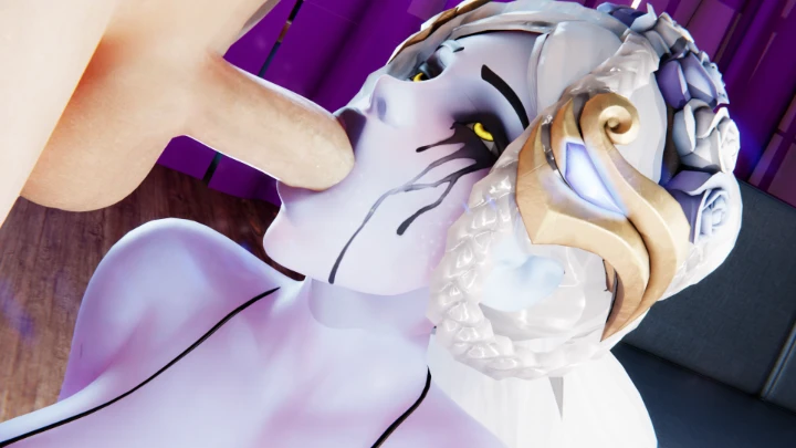 Widowmaker Throat Fuck