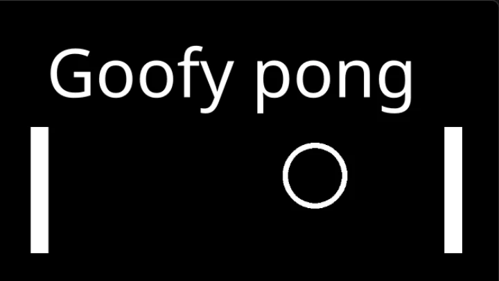 Goofy Pon