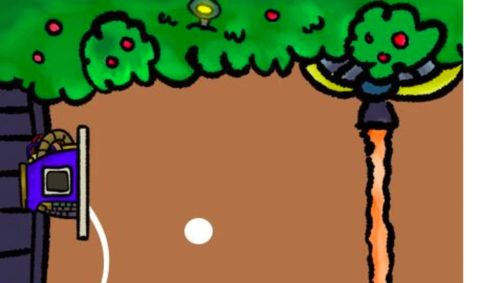 pong but prettier