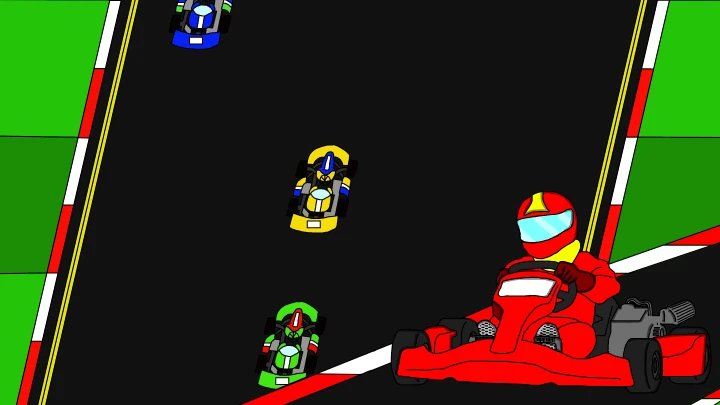 Super Kart Racing