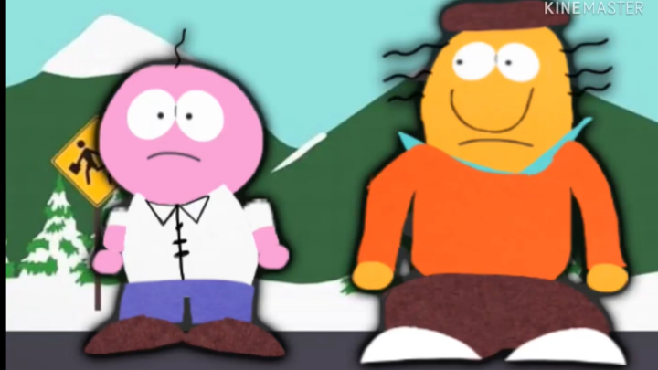 Smiling Friends But It’s Old South Park