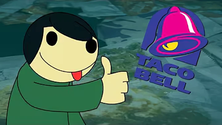 Col-Lac - Col eats a Taco Taco Bell