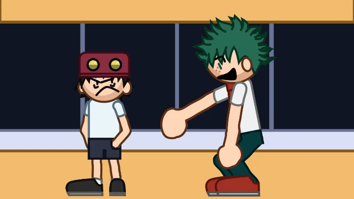 Impact Frame Practise (MHA)