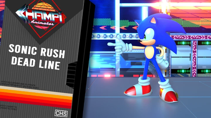 Sonic Rush Dead Line Fanimation
