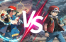 Ash Ketchum VS Trainer Red