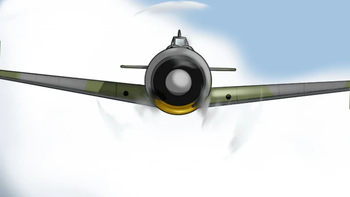 FW-190 Animation