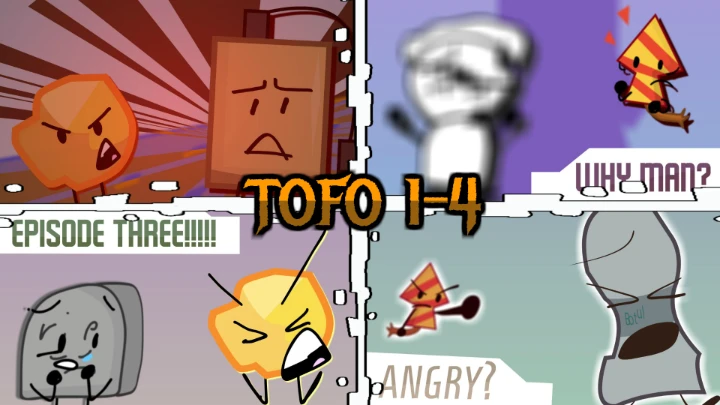 THESE OBJECTS FELL OFF (TOFO): Episodes 1-4!
