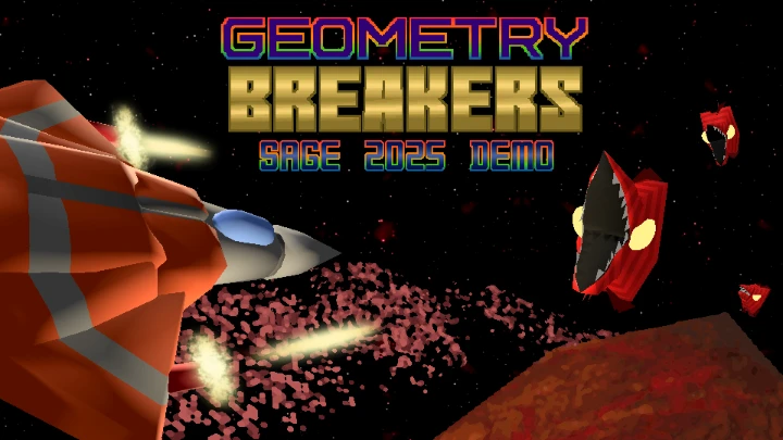 Geometry Breakers SAGE 2025 Demo trailer