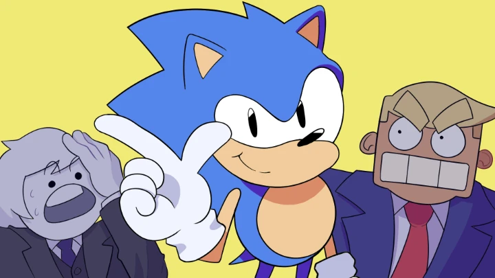 OneyPlays Animated - Sonic Vs Trump