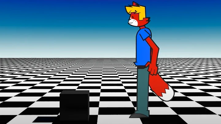 Daniel and the cube