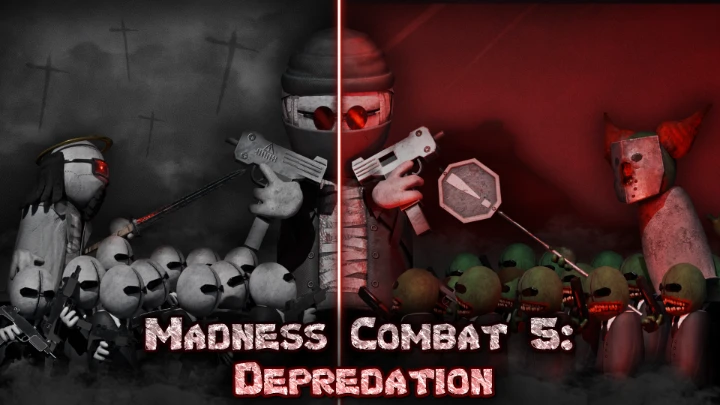 Madness Combat 5 3D Remake