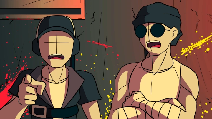 Madness Combat: Death Dunkers