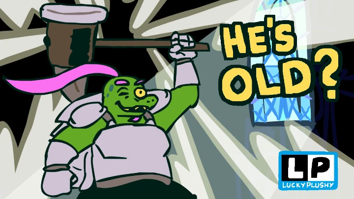 THE HAMMER OF GERSON [DELTARUNE]