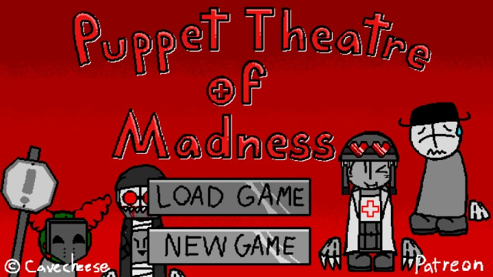 {FLASH WARNING} Puppet Theatre of Madness